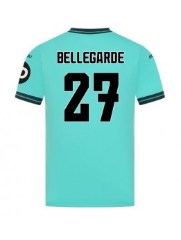 Wolves Jean-Ricner Bellegarde #27 Replika Borta Kläder 2025-26 Kortärmad